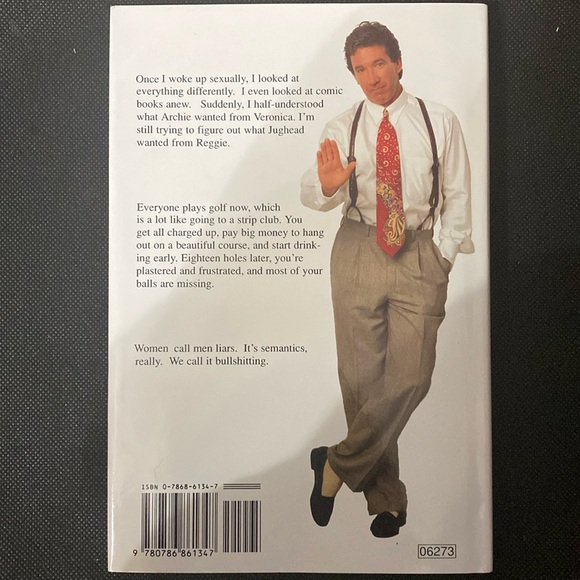 Tim Allen- Don't Stand Too Close to a Naked Man
- like new condition - Picture 2 of 5